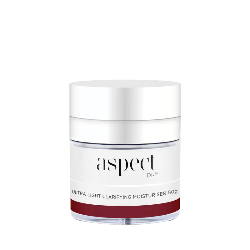 Aspect Dr Ultra Light Claryfying Moisturiser 50g