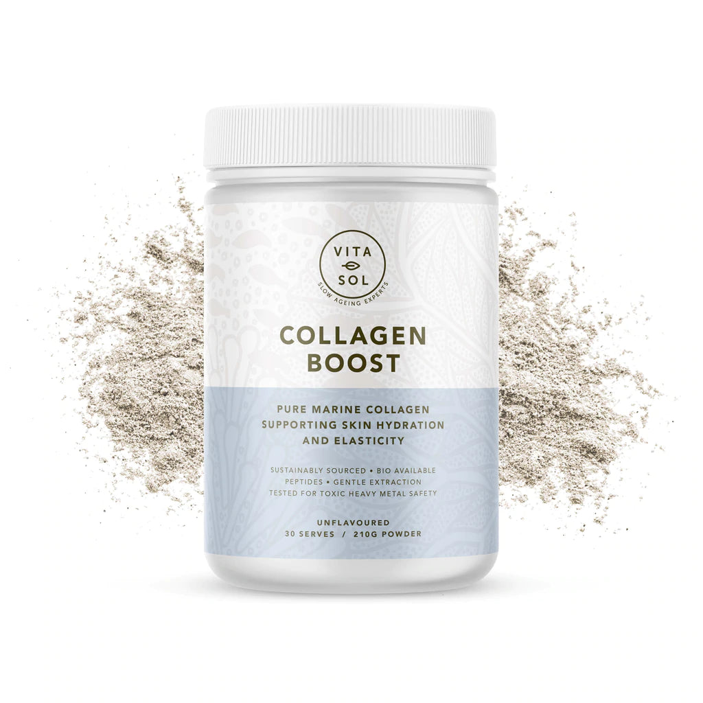 Vita-Sol Collagen Boost Powder