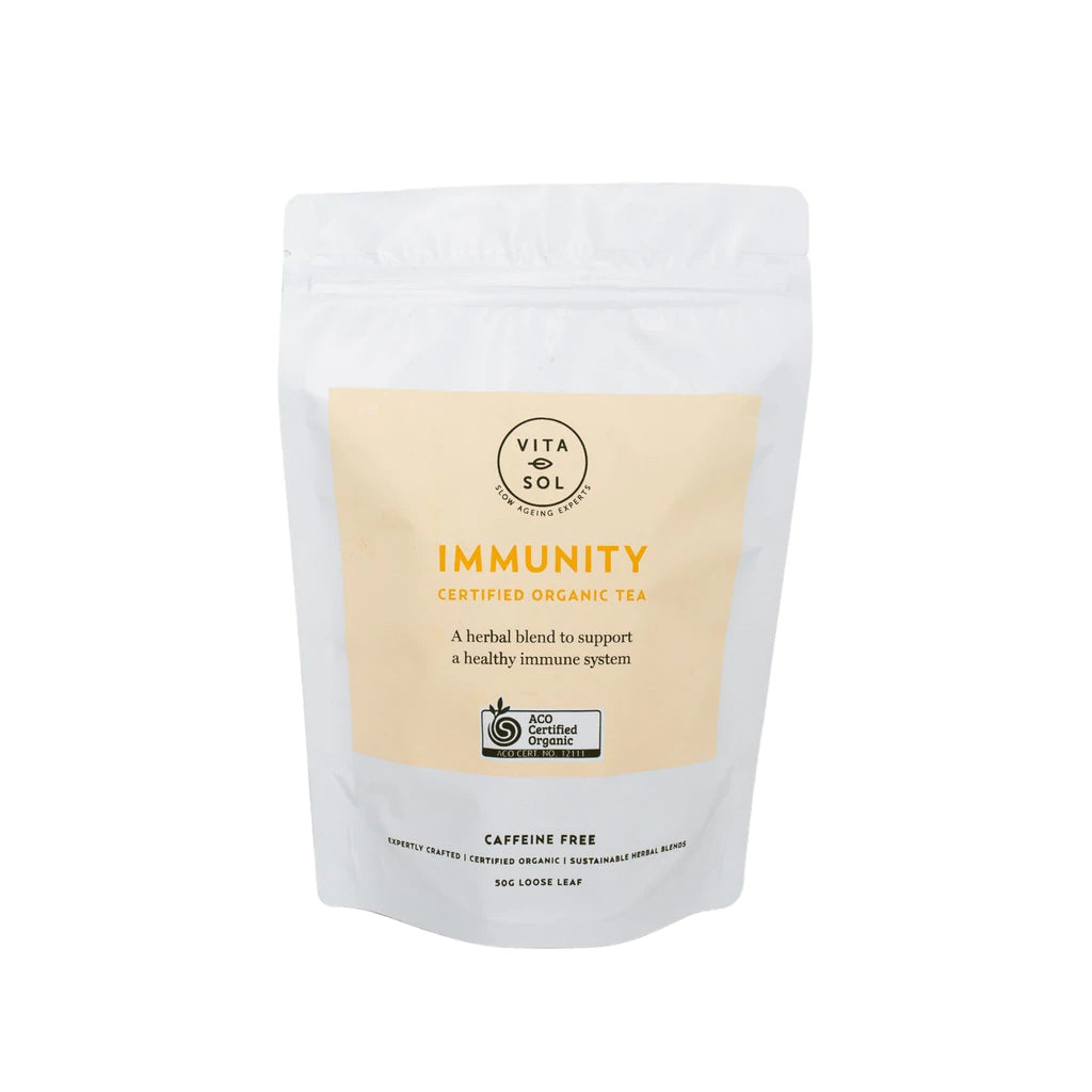 Vita-Sol Immunity Certified Organic Tea