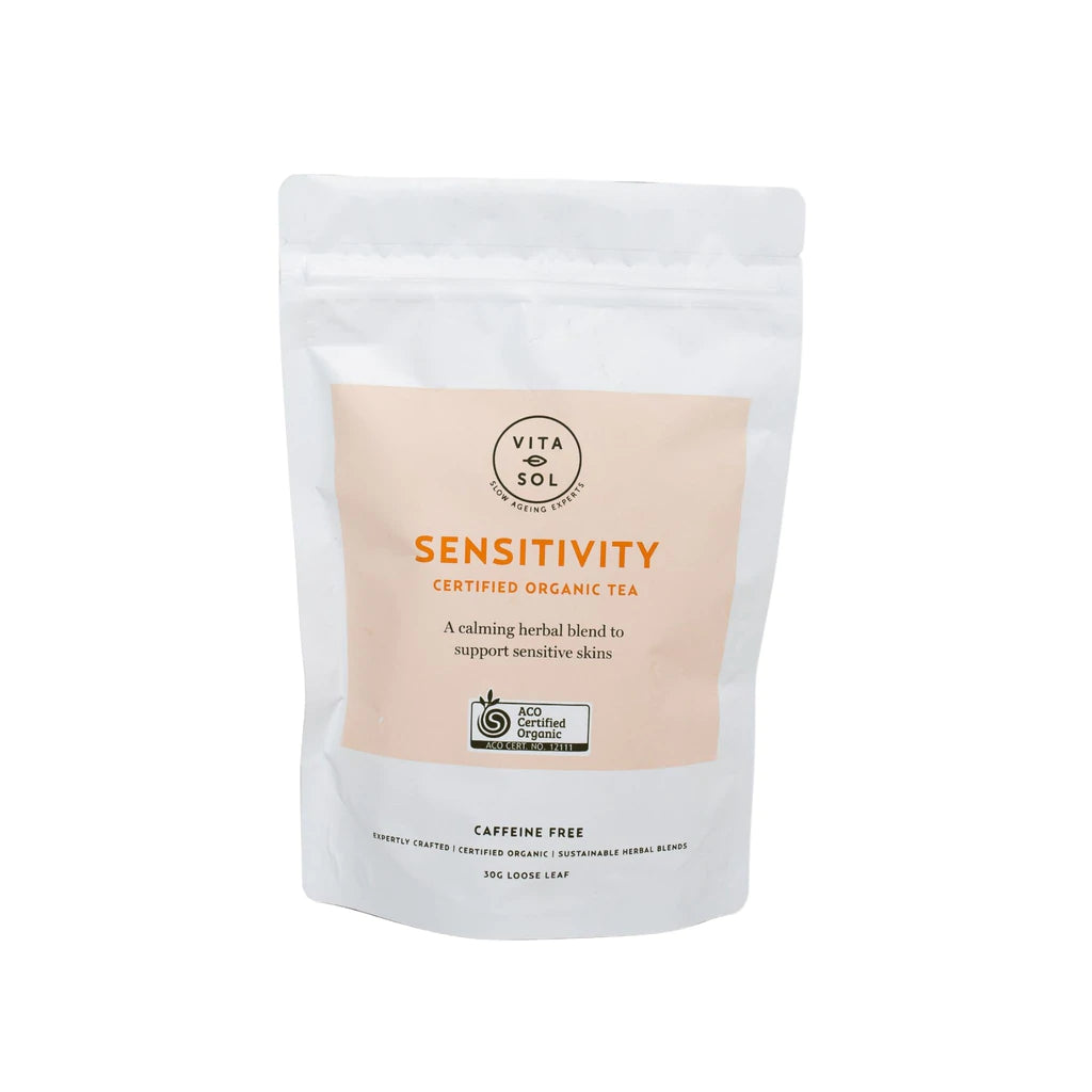 Vita-Sol Clarity Sensitivity Certified Organic Tea