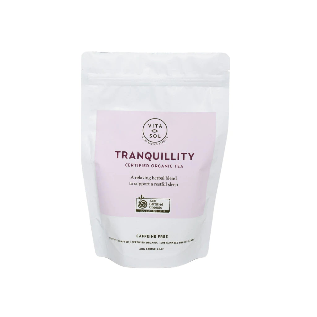 Vita-Sol Clarity Tranquillity Certified Organic Tea