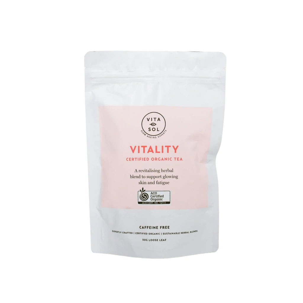 Vita-Sol Clarity Vitality Certified Organic Tea