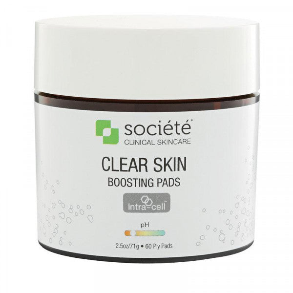 Société Clear Skin Boosting Pads 71g (60 pads)